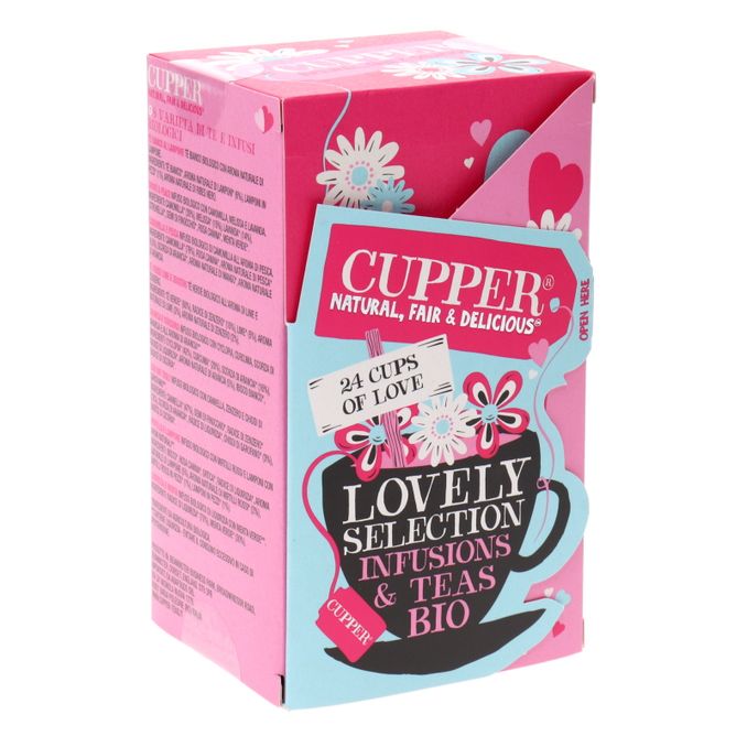 Cupper BIO Tee Love Pack