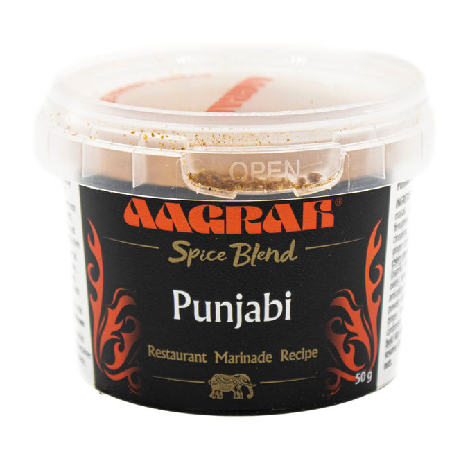 Aagrah Punjabi Marinade Spice Blend 50g, 50g from Aagrah Motatos