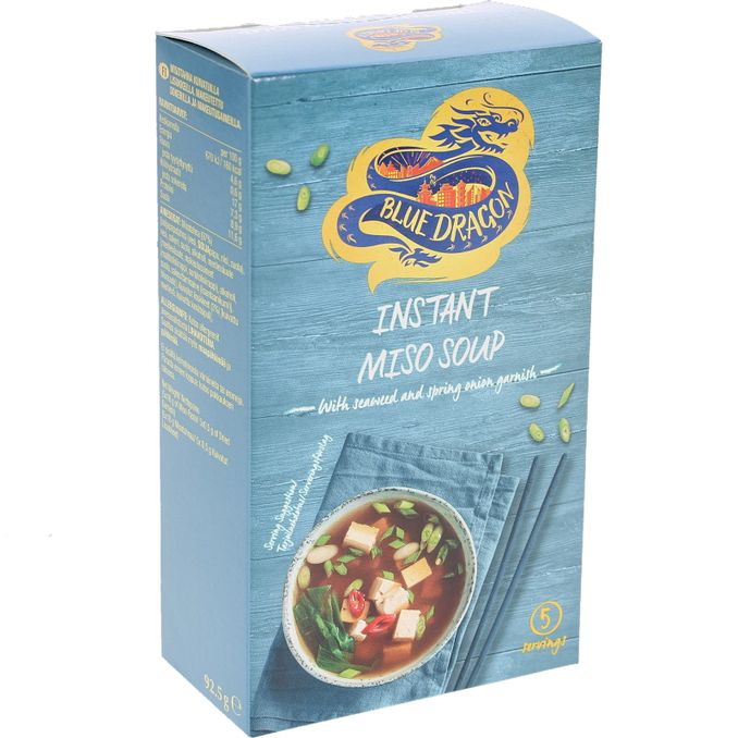 Blue Dragon Miso Soppa