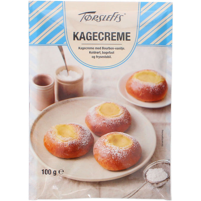 Tørsleffs Bakkräm Bourbonvanilj