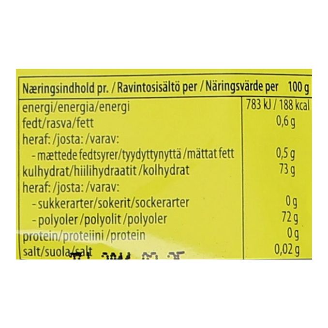 Mentos Frukt Tuggummi