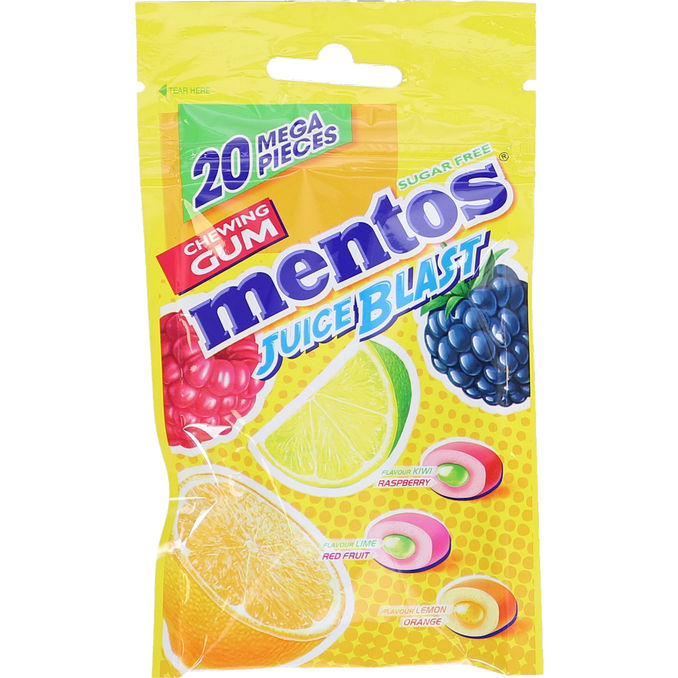 Mentos Frukt Tuggummi
