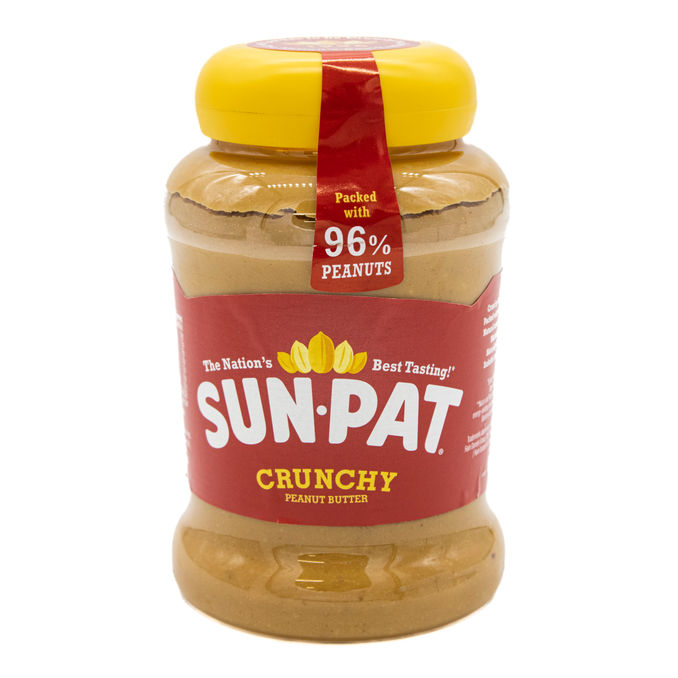 SunPat Original Crunchy Peanut Butter 600g, 600g from Sunpat Motatos