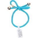 Ia Bon Ia  Hair Tie Gold Bead Dark Turquoise 1pcs