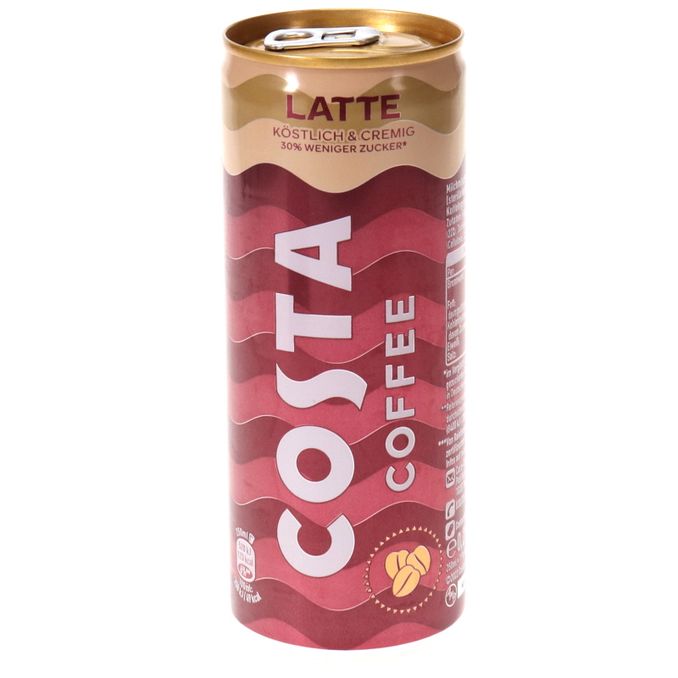 Costa Coffee Latte (EINWEG) zzgl. Pfand