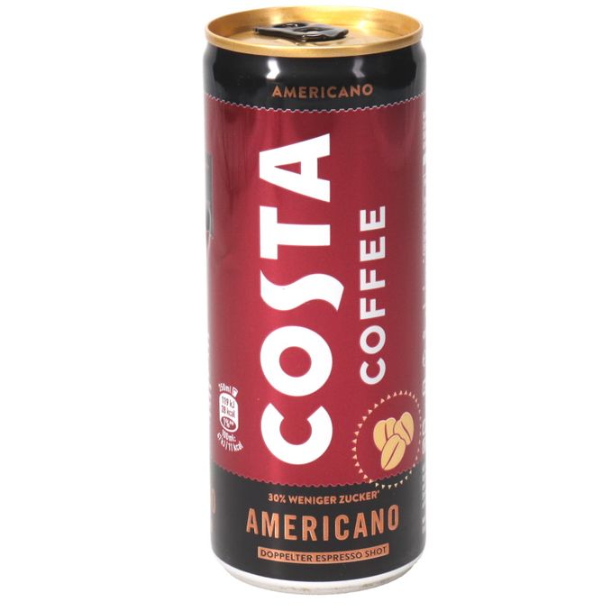 Costa Coffee Americano (EINWEG) zzgl. Pfand