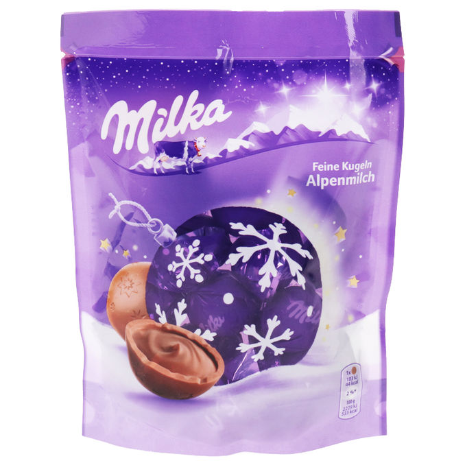 Milka Feine Kugeln Alpenmilch