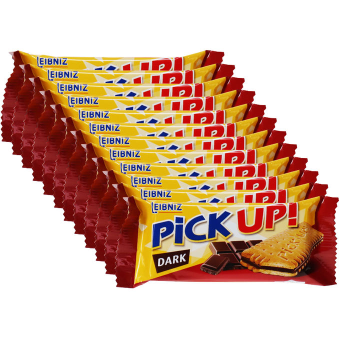 PICK UP! Dark Chocolate, 12er Pack