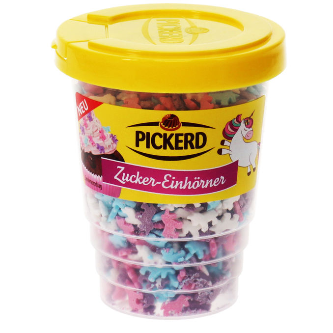 Pickerd Dekor Zucker-Einhörner