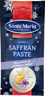 Santa Maria Saffran Paste - Saftigare bullar