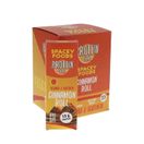 Spacey Foods 12-pak Spacey Proteinbar Cinnamon Roll 60g øko