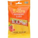 HODK Fruit bars 100% raspberry/goji 90g