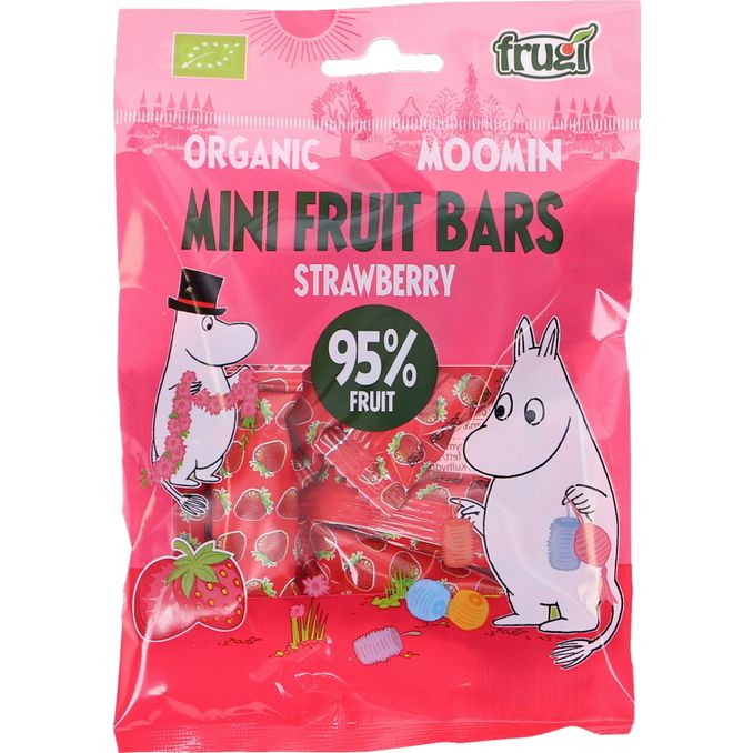 Moomin Mini Fruktbars Mumin Jordgubbe