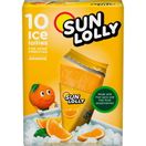 Sun Lolly Mehujää Appelsiini 