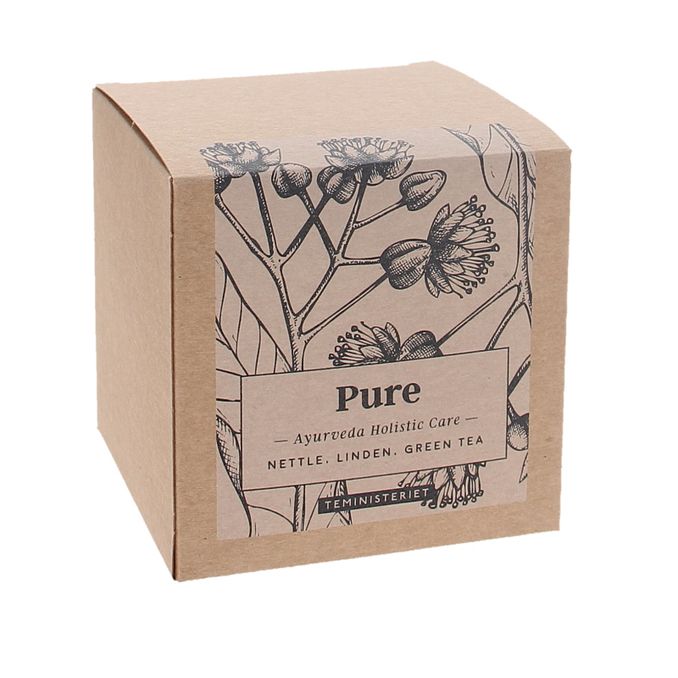 Teministeriet Øko Ayurveda Pure Te 50g