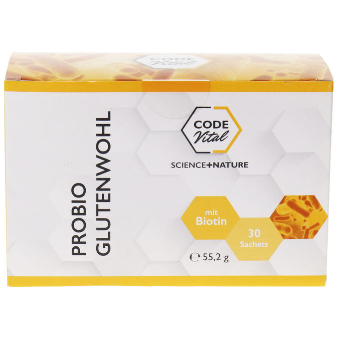 Code Vital Probio Glutenwohl