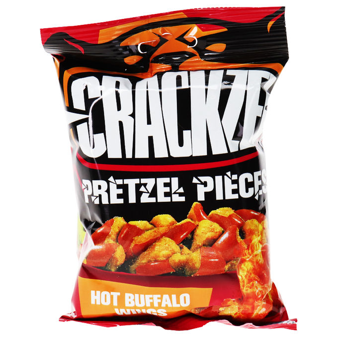3 x Crackzel Hot Buffalo Wings 85 g