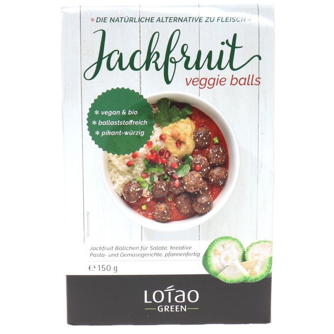 Lotao BIO Jackfruit Veggie Balls