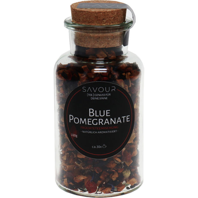 SAVOUR Früchteteemischung Blue Pomegranate