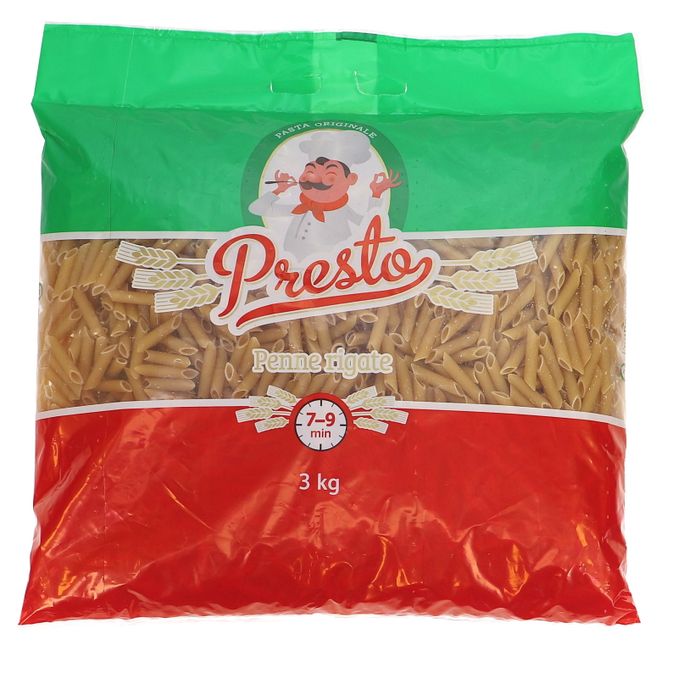 Presto Pasta Penne 3 KG
