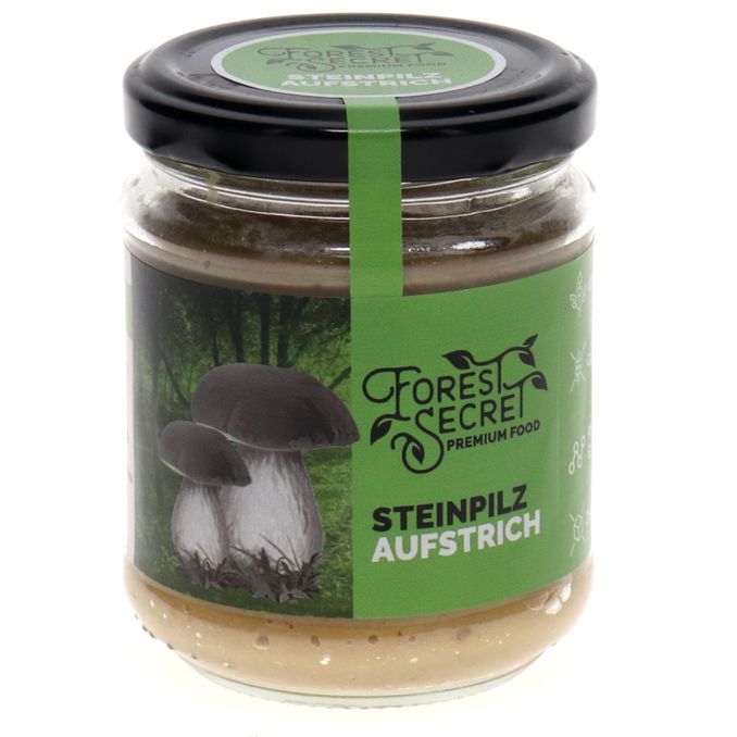 FOREST SECRET Steinpilz Aufstrich
