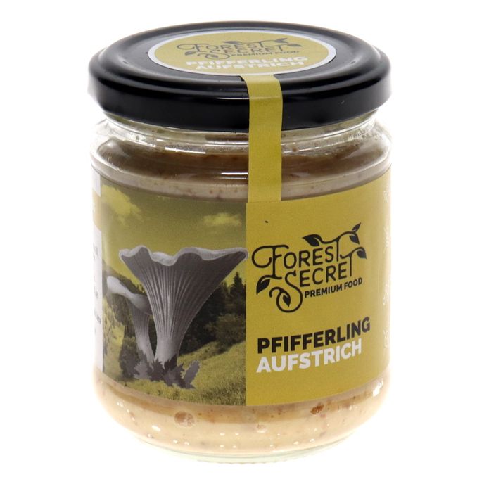 FOREST SECRET Pfifferling Aufstrich