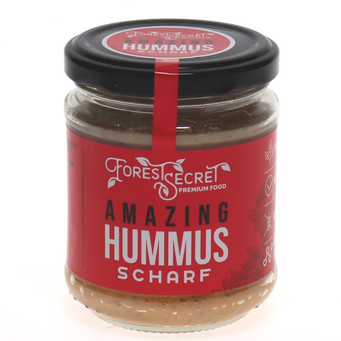FOREST SECRET Hummus Scharf