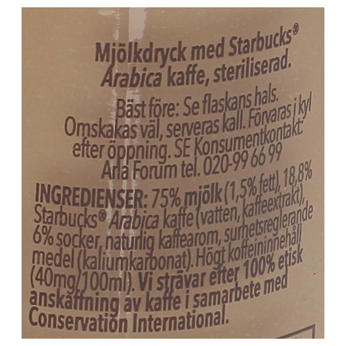 Starbucks Frappuccino Kaffe