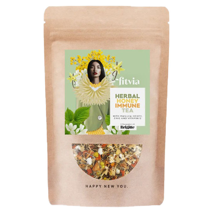 fitvia Kräuter & Honig Immuntee