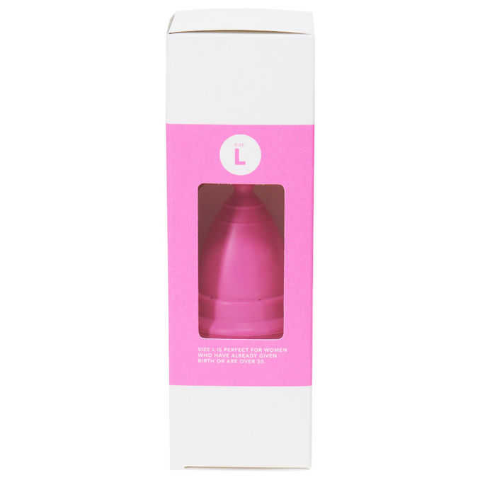 Loovara Menstruationstasse Größe L