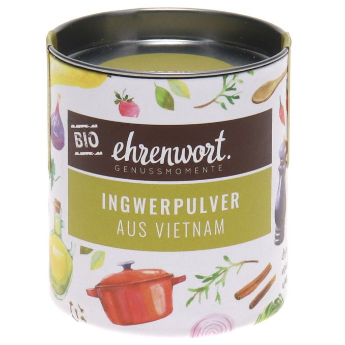 ehrenwort BIO Ingwerpulver