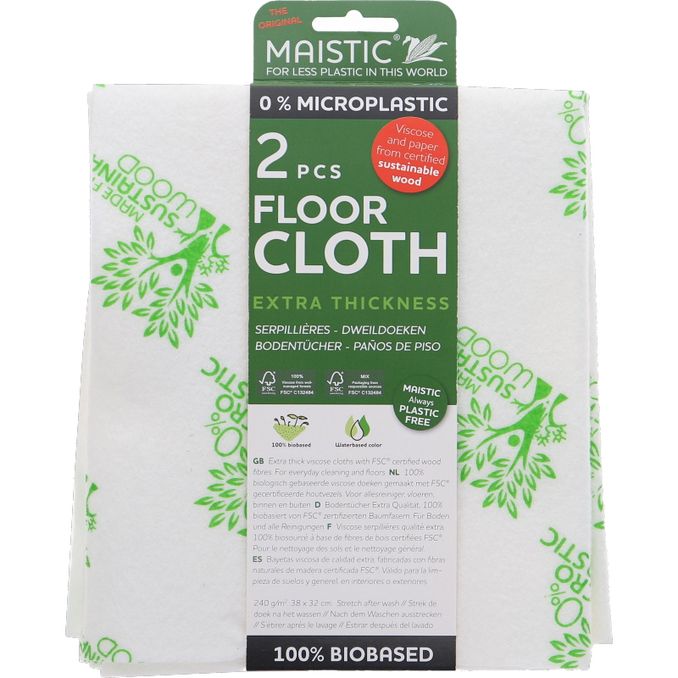 Maistic Golvtrasa Plastfri 2-pack