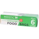 Maistic MAI 2,GEN Compostable Food bag 6L 16-pack ECO