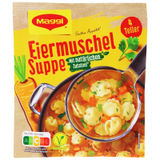 Maggi Eiermuschel Suppe