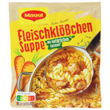 Maggi Fleischklößchen Suppe