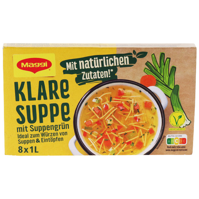 Maggi Klare Suppe