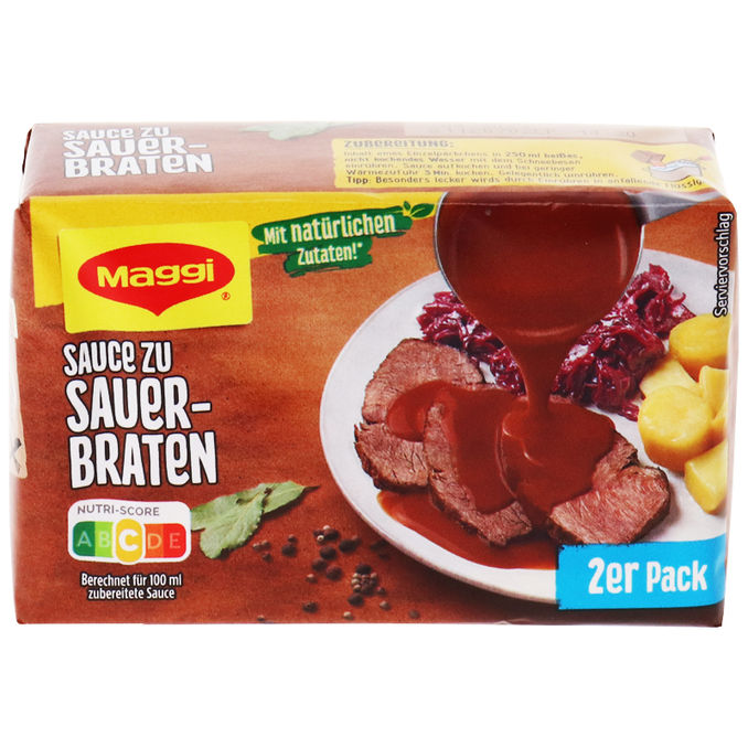 Maggi Sauerbraten Sauce, 2er Pack