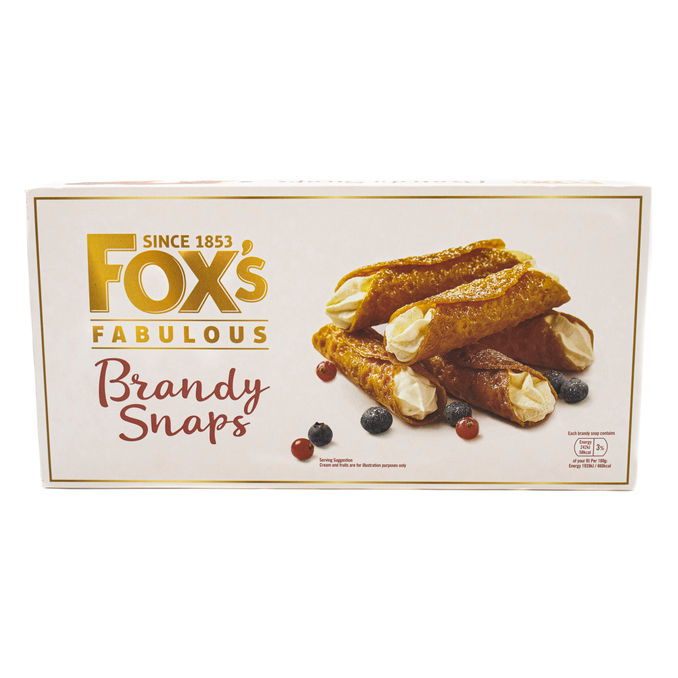 Foxs Brandy Snaps 100g, 100g from Fox´s Motatos