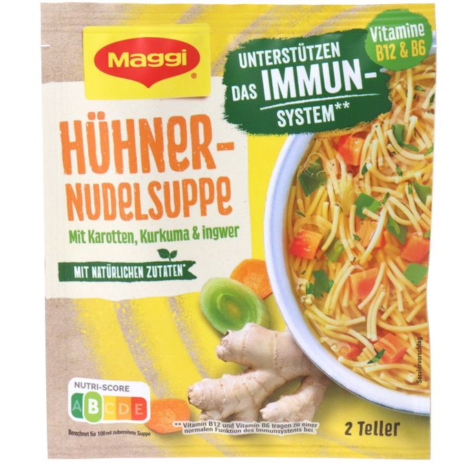 Maggi Hühner-Nudelsuppe