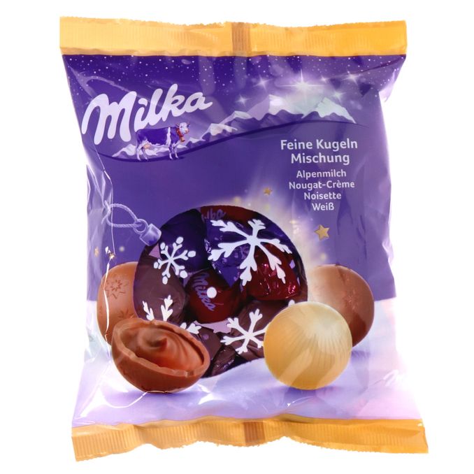 Milka Feine Kugeln Mischung