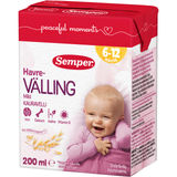 Bedst før: 02.01.2027 Semper Havrevælling Mild Drikkeklar 6m+