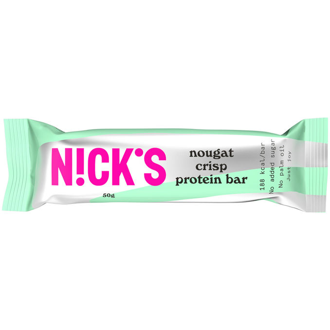 Nick's Proteinbar Nougat Crisp