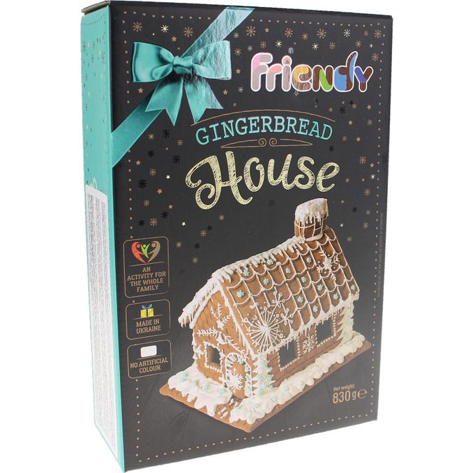 Friendy Christmas House Honningkage