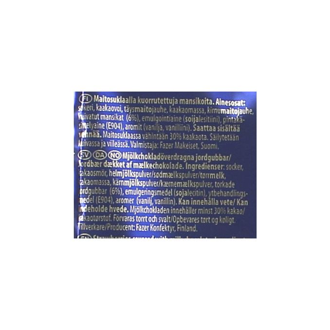 Fazer Chokladdoppade Jordgubbar