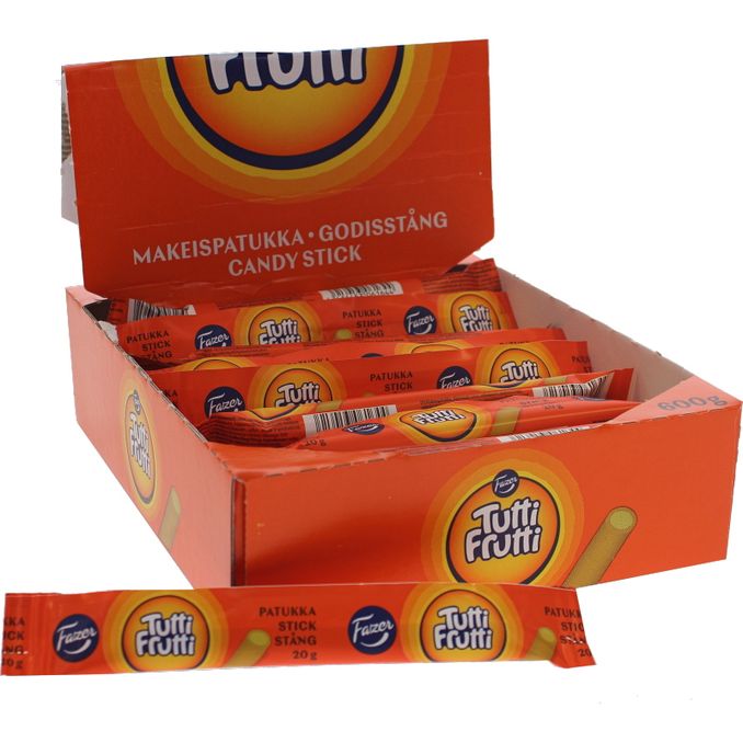 Fazer Tutti Frutti Makeispatukat 30-pack