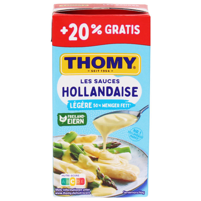 Thomy Hollandaise Sauce Légère +20%