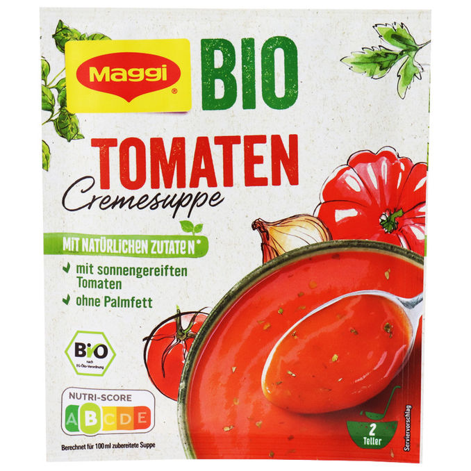 Maggi BIO Tomatensuppe