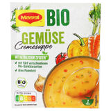 Mindestens haltbar bis: 31.01.2026 Maggi BIO Gemüsesuppe