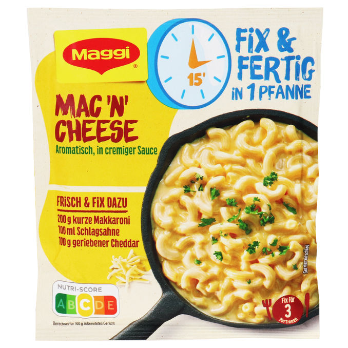 Maggi Mac'n'Cheese - Käse Sauce