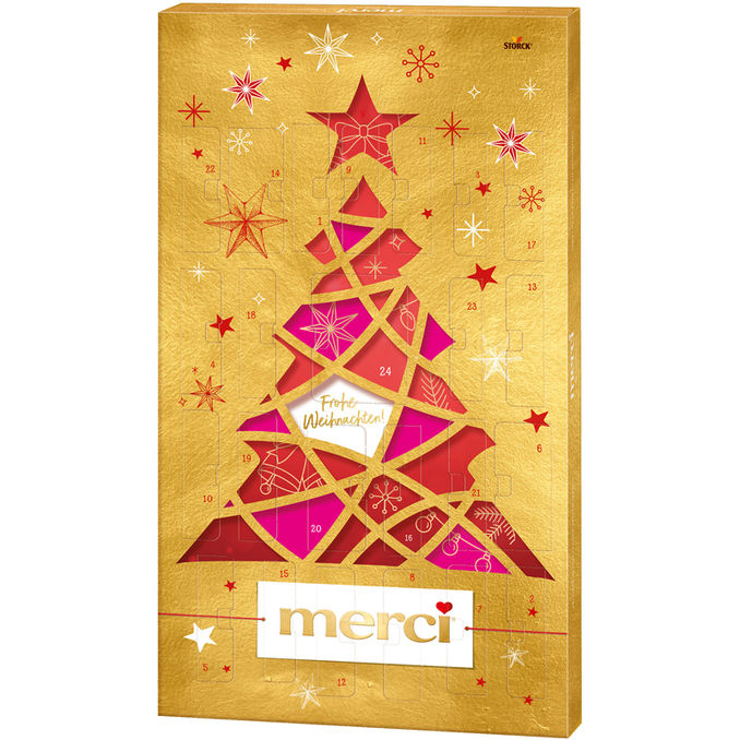 Storck Merci Adventskalender
